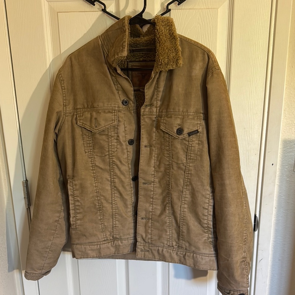 American Eagle Outfitters Tan Vintage corduroy  Jacket